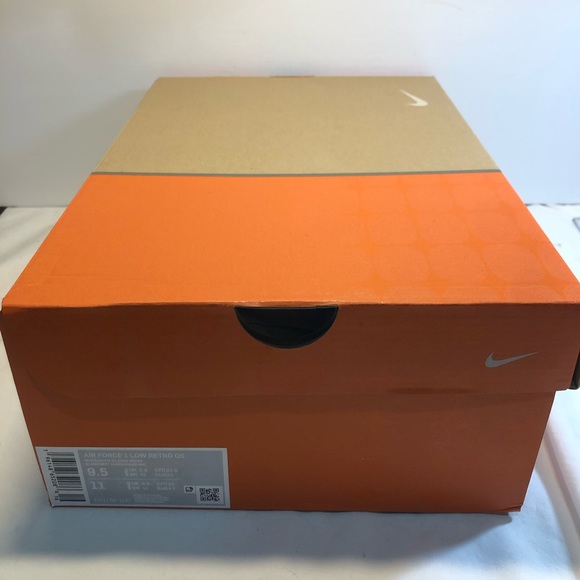 Size 9.5- Nike Air Force 1 Low West Indies 2022 New With OG Box Womens 11 Green - Picture 3 of 14